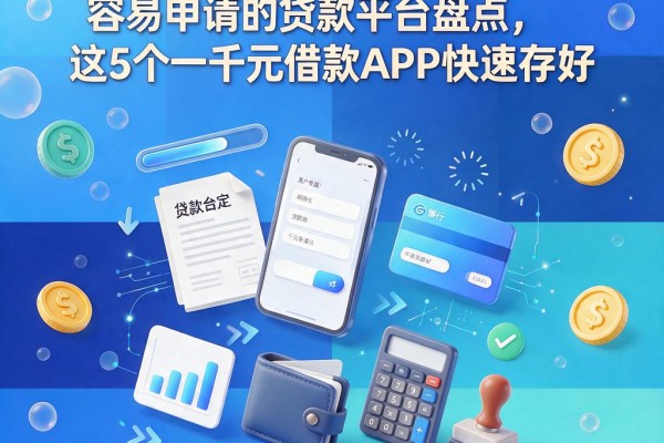 黑户专属!期限长、容易申请的贷款平台盘点,这5个一千元借款APP快速存好
