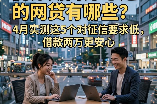 能分期两万必过的网贷有哪些?4月实测这5个对征信要求低、借款两万更安心