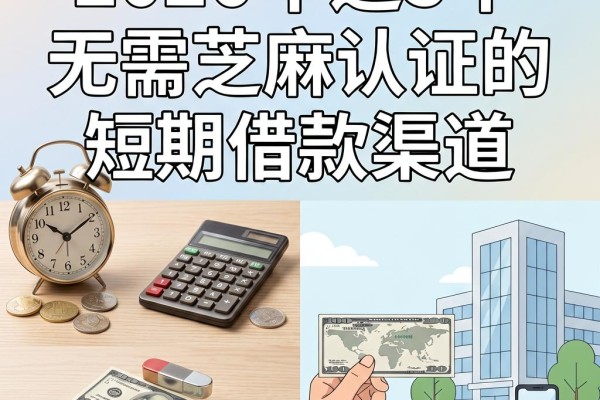 芝麻认证不用愁!2026年这5个无需芝麻认证的短期借款渠道速看
