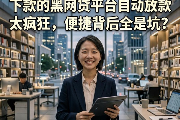 2026年注意!这5个强制下款的黑网贷平台自动放款太疯狂,便捷背后全是坑