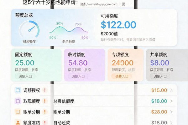 急用钱必看!2026专业拆解:有哪些大额度的借款平台可以借?这5个六十岁内也能申请