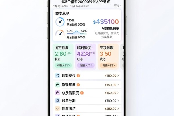6月必看！正规贷款分48期的大额平台盘点，这5个借款20000秒过APP速览