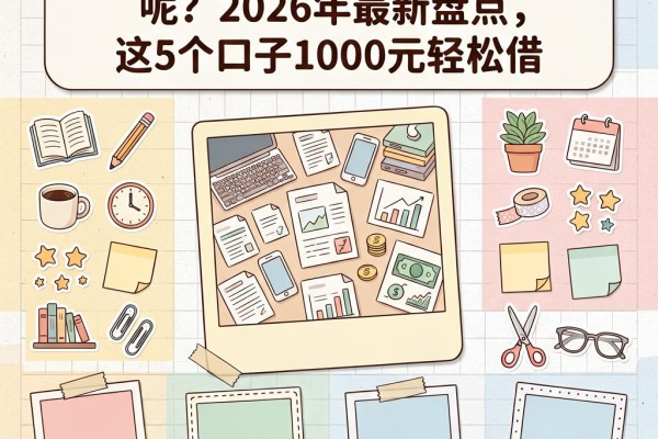 60岁以上能借款的网贷有哪些呢？2026年最新盘点，这5个口子1000元轻松借