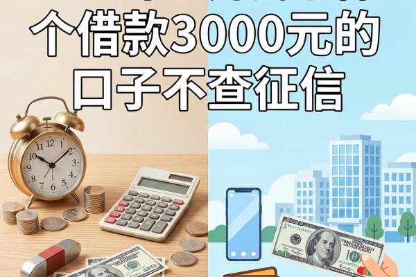 2026年急用钱必看！这5个借款3000元的口子不查征信，对征信要求超低