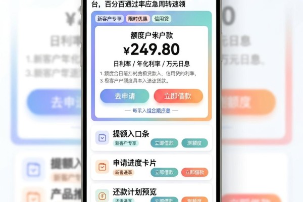 2026最新!5个黑户必过的极速贷款平台,百分百通过率应急周转速领