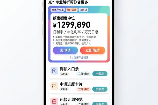 2026速贷必看:啥平台借钱利息低一点?专业解析帮你省更多!
