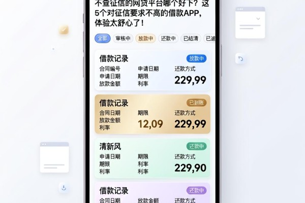 不查征信的网贷平台哪个好下？这5个对征信要求不高的借款APP，体验太舒心了！