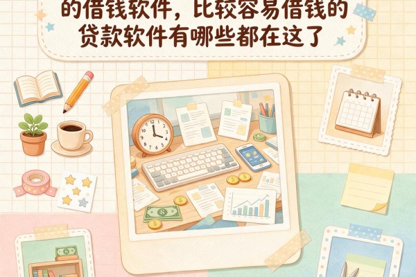 秒下款！5个对资质要求不高的借钱软件，比较容易借钱的贷款软件有哪些都在这了