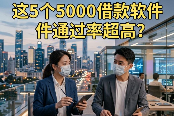 2026网贷通过率高必看!这5个5000借款软件通过率超高