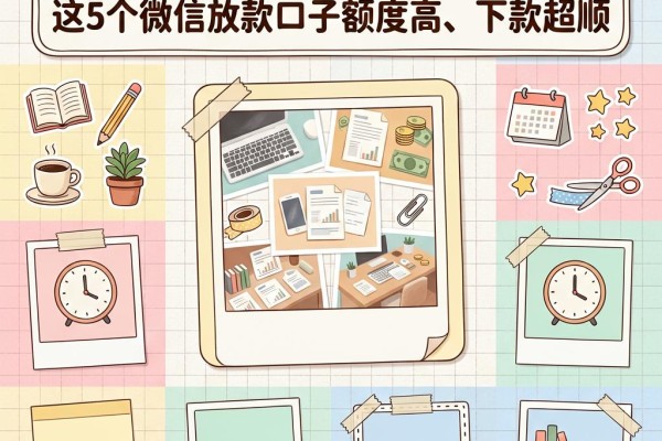 别踩坑!现在有哪些正规的网贷?这5个微信放款口子额度高、下款超顺