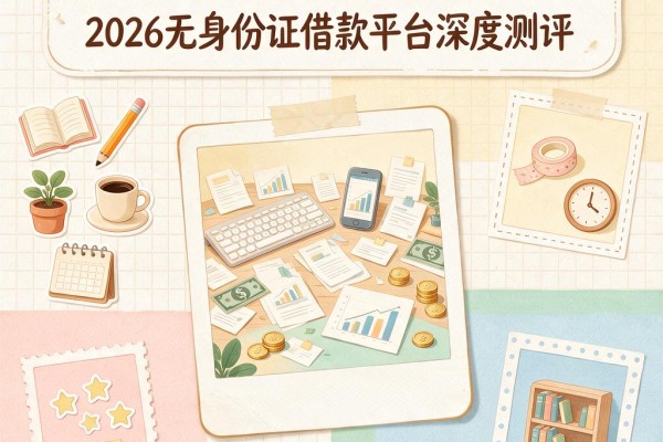 黑户专属！芝麻信用分569也能贷款，2026无身份证借款平台深度测评
