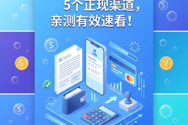 黑户小额借钱200的5个正规渠道，亲测有效速看！