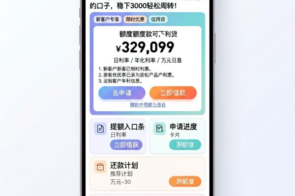2026最新!这5个近期放水的直接可贷的口子,稳下3000轻松周转