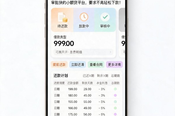 借五千哪个平台好借到？这5个正规低息、审批快的小额贷平台，要求不高轻松下款！