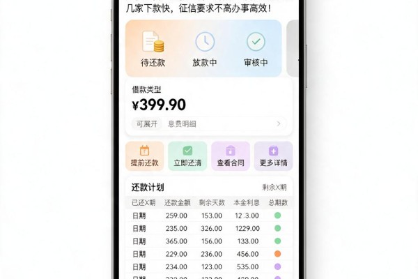 无视黑白户贷款必看!持黑户身份证借钱这几家下款快,征信要求不高办事高效