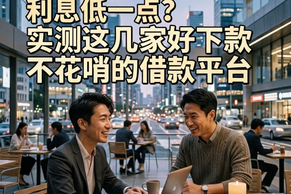 什么网贷借钱快利息低一点?实测这几家好下款不花哨的借款平台