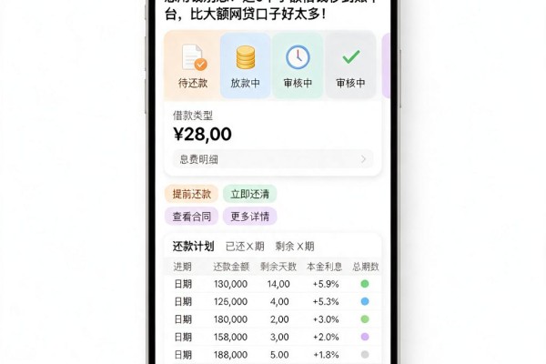 急用钱别愁！这5个小额借钱秒到账平台，比大额网贷口子好太多