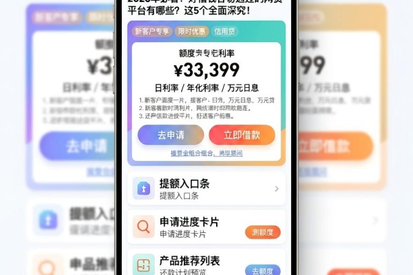 2026年必看!好借钱容易通过的网贷平台有哪些?这5个全面深究!