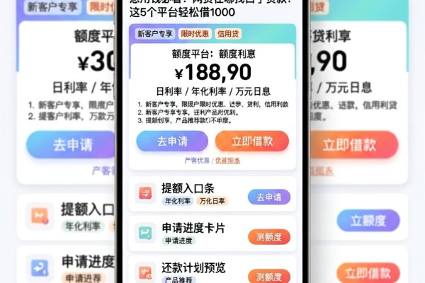 急用钱必看！网贷在哪找口子贷款？这5个平台轻松借1000