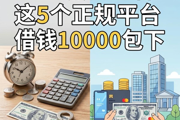 2026黑户必看!这5个正规平台借钱10000包下,对资质要求不高