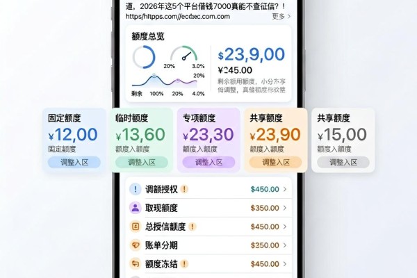 征信黑、征信烂、征信不好的人必看！94%的人不知道，2026年这5个平台借钱7000真能不查征信？