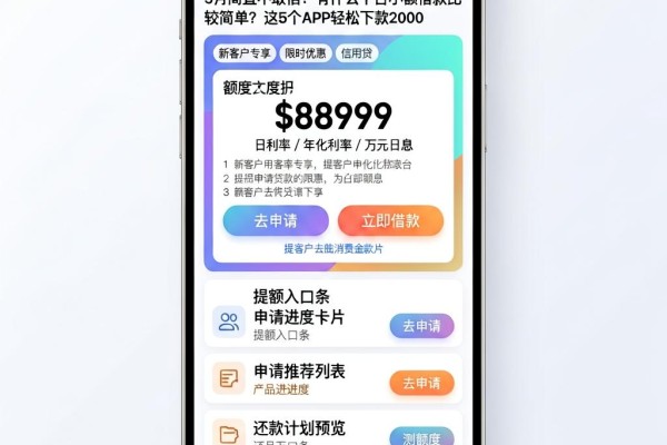 5月简直不敢信!有什么平台小额借款比较简单?这5个APP轻松下款2000