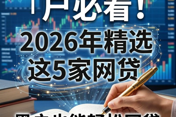 黑户必看!2026年精选这5家网贷,黑户也能轻松网贷