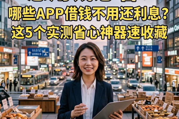 急用钱必看!哪些APP借钱不用还利息?这5个实测省心神器速收藏