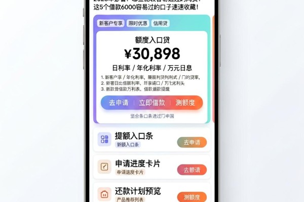 2026年必看！哪些比较容易通过的网贷？这5个借款6000容易过的口子速速收藏