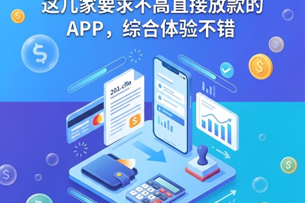 黑户急用钱哪里能立马借到？这几家要求不高直接放款的APP，综合体验不错