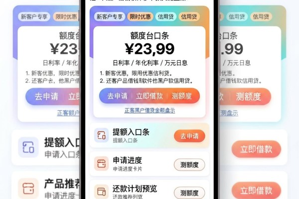 2026年网贷平台哪个好借钱容易通过？这5个黑户借钱软件秒下款实测盘点！