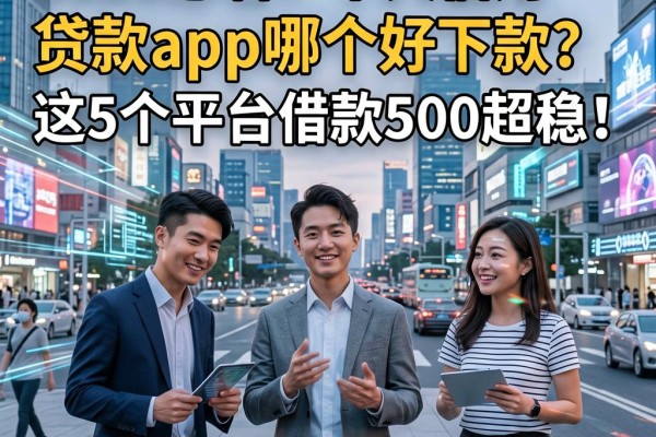 2026必看!个人信用贷款app哪个好下款?这5个平台借款500超稳!