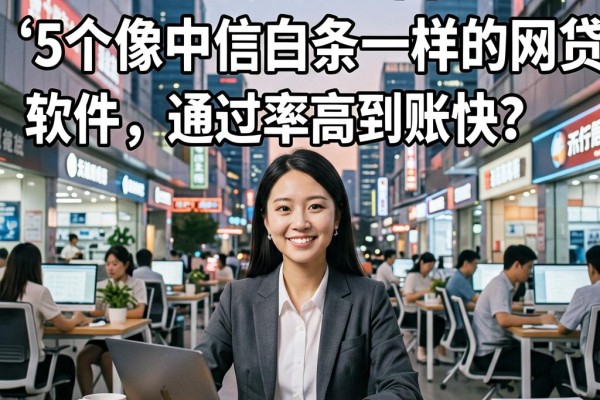 急用钱必看!5个像中信白条一样的网贷软件,通过率高到账快