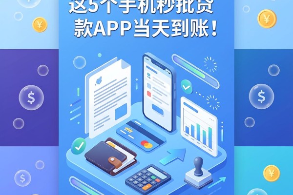 急需5000元？这5个手机秒批贷款APP当天到账！