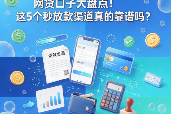 大学生比较容易借到的网贷口子大盘点！这5个秒放款渠道真的靠谱吗？