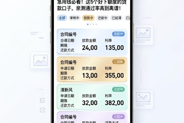 急用钱必看！这5个好下额度的贷款口子，亲测通过率高到离谱！