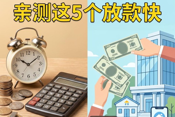 微信上哪个平台借钱好借一点?亲测这5个放款快,一万轻松秒到账