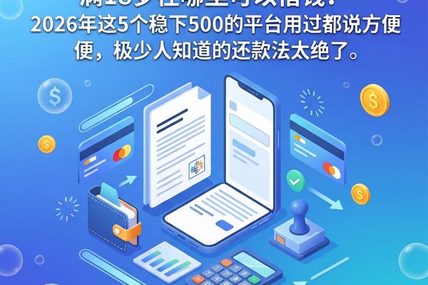急用钱必看!满18岁在哪里可以借钱?2026年这5个稳下500的平台用过都说方便,极少人知道的还款法太绝了
