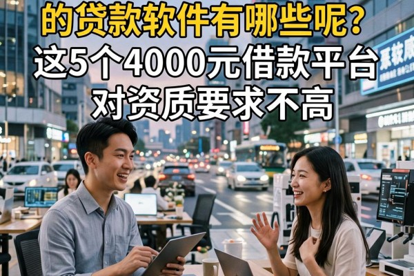 秒批到账！比较容易下款的贷款软件有哪些呢？这5个4000元借款平台对资质要求不高