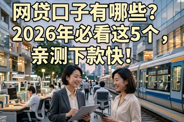 去哪借里好通过的网贷口子有哪些？2026年必看这5个，亲测下款快！