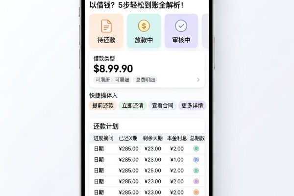 急用钱必看!有什么好的贷款平台可以借钱?5步轻松到账全解析!