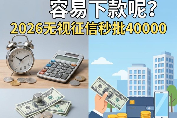 急需用钱哪个平台容易下款呢?2026无视征信秒批40000,这5个速贷APP火速到账!