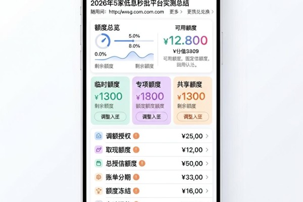 急用钱必看!现在有什么平台借钱好通过?2026年5家低息秒批平台实测总结