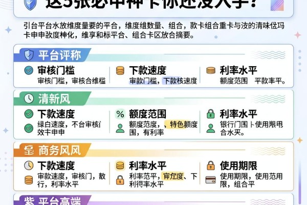 2026放水信用卡大盘点!这5张必申神卡你还没入手?