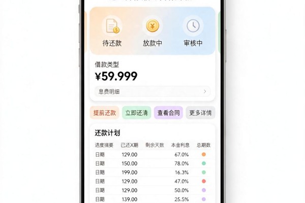 2026年震撼揭秘开开贷借款App,这五个网贷借钱平台稳下款!