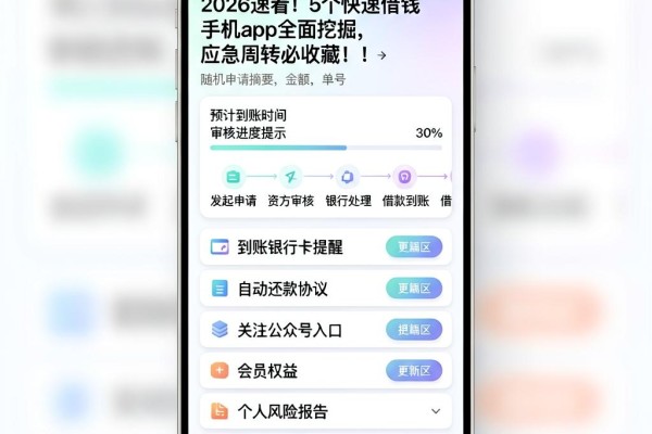 2026速看!5个快速借钱手机app全面挖掘,应急周转必收藏!