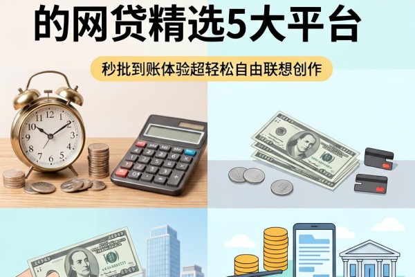 6月必看！低息容易过的网贷精选5大平台，秒批到账体验超轻松