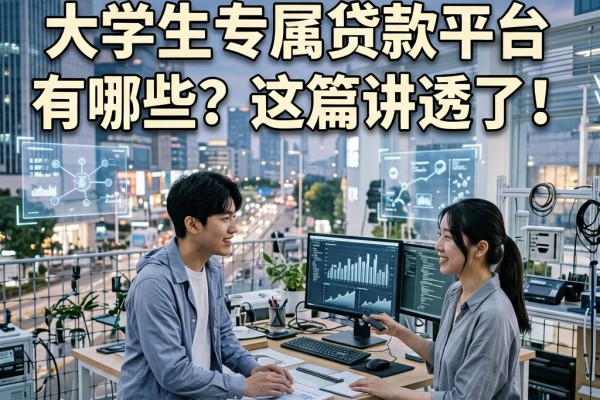 2026抢先盘点:大学生专属贷款平台有哪些?这篇讲透了!