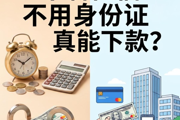 不看征信不用身份证的贷款真能下款?这5个短期借款平台主打高效周转