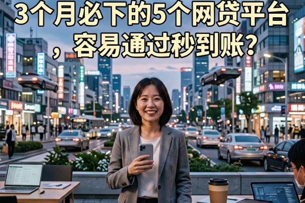 2026必看!手机实名满3个月必下的5个网贷平台,容易通过秒到账
